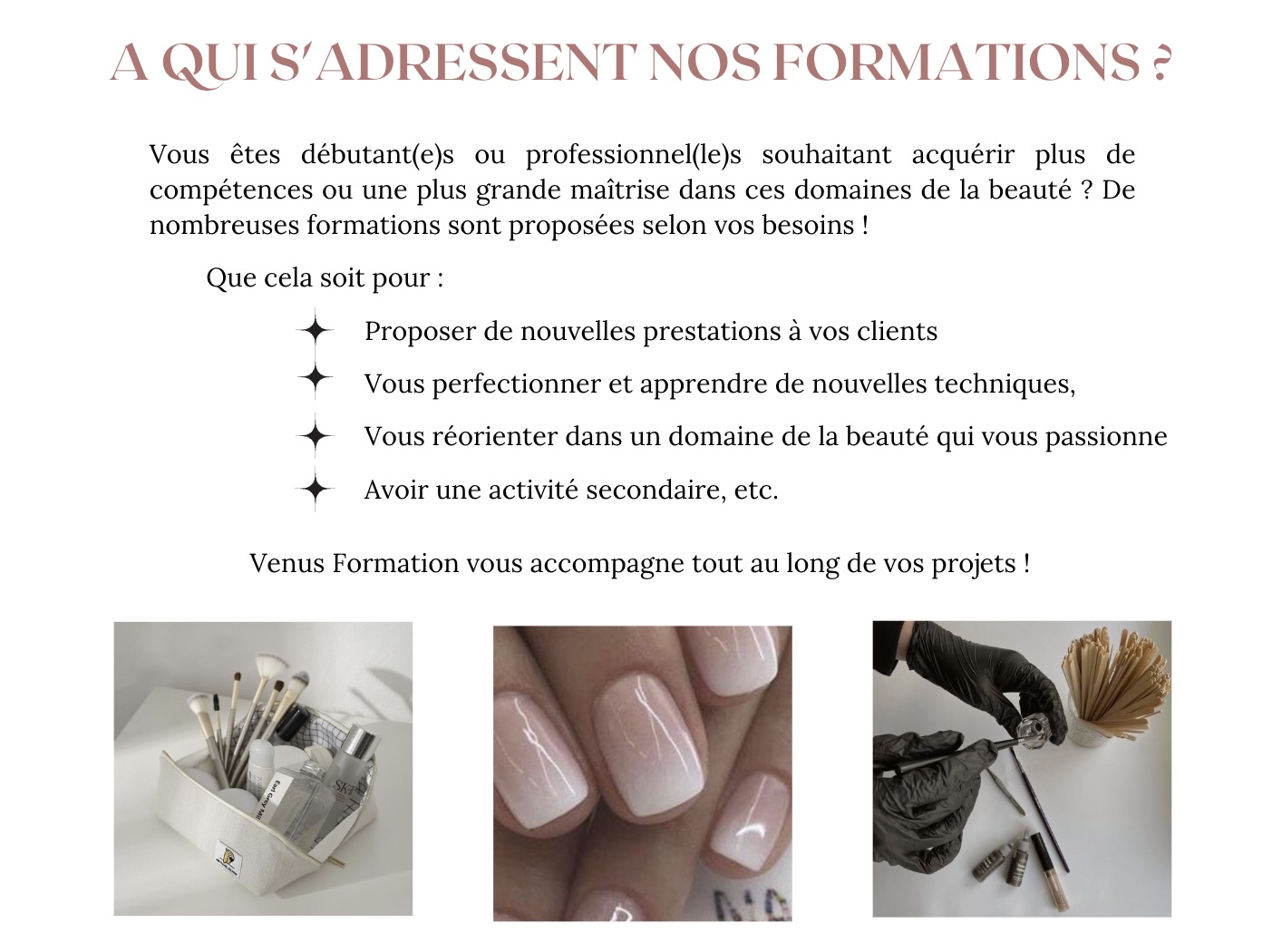 Formation cils makeup ongle professionnel Lyon coiffure